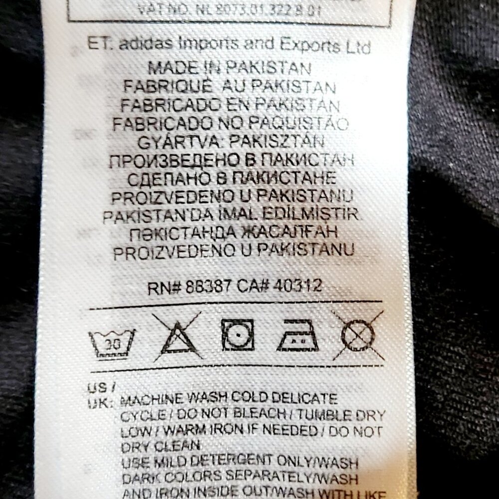 Adidas Ahtleisure Dress NWT Womens XL Stripes on Sleeve - Picture 7 of 11